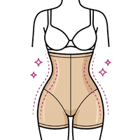Aplana abdomen y reduce cintura